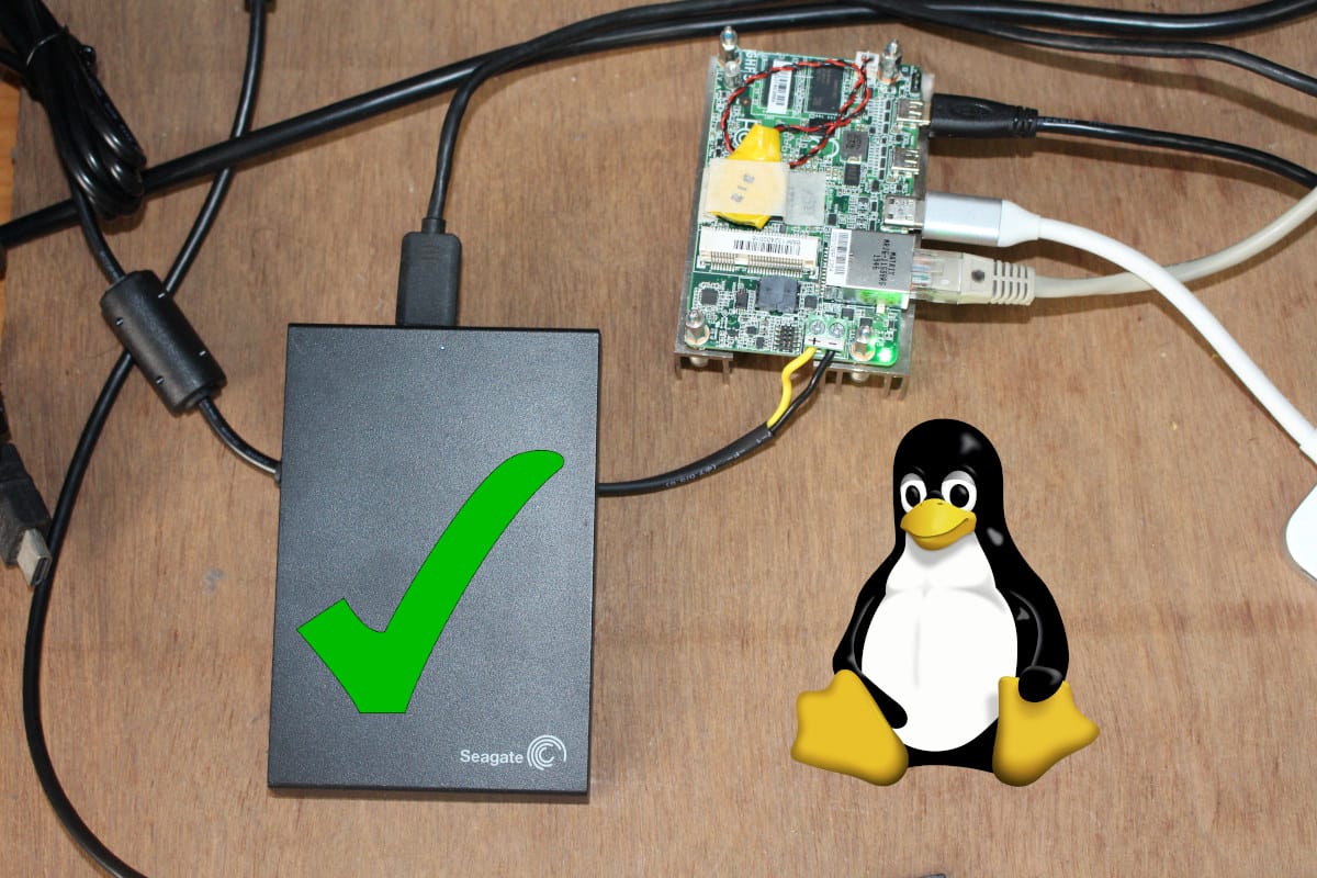 Fix USB Hard Drive Stalled Linux