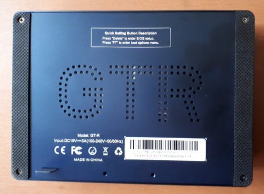 GT-R Ventilation holes