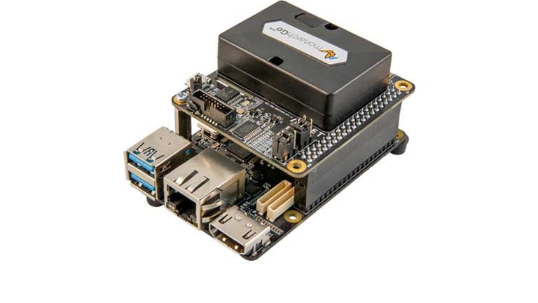 52Pi water cooling kit keeps the Raspberry Pi 5 SBC cool at 3.0 GHz - CNX  Software