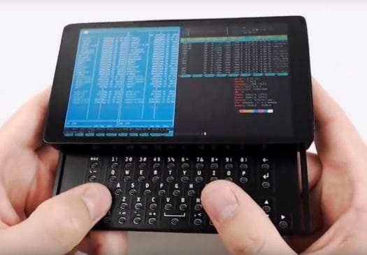 NODE Zero Terminal V3 Raspberry Pi Zero Handheld PC