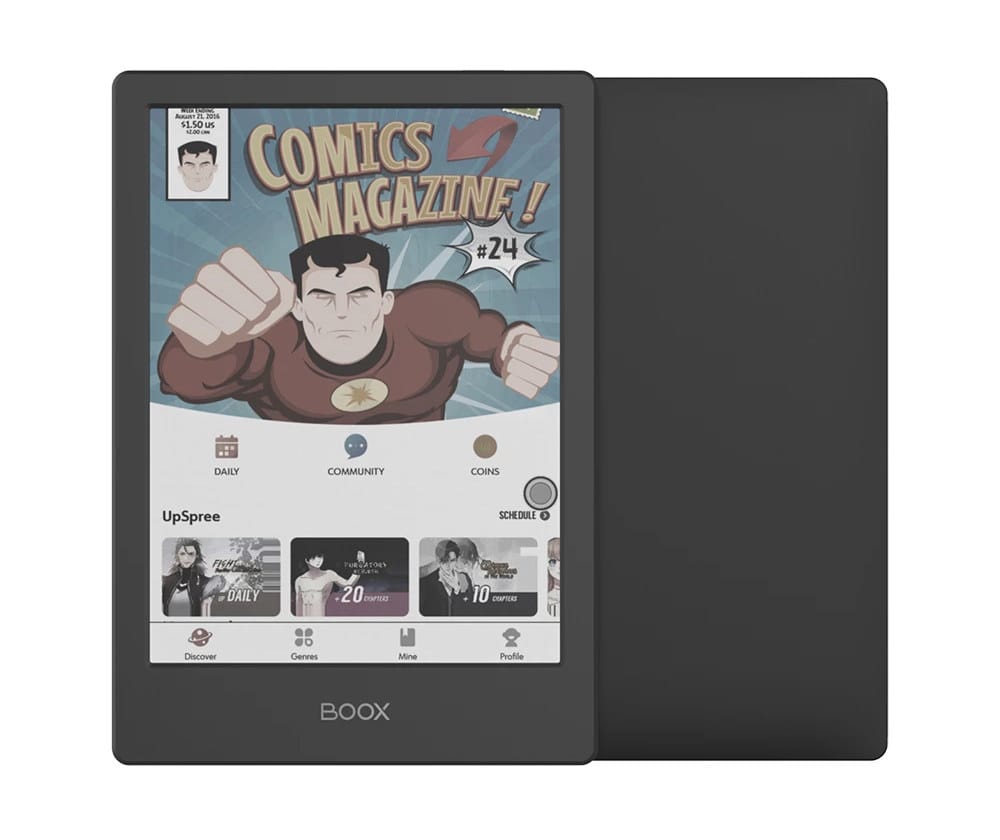 Onyx Boox Poke2 Color eReader Launched for $299 - CNX Software