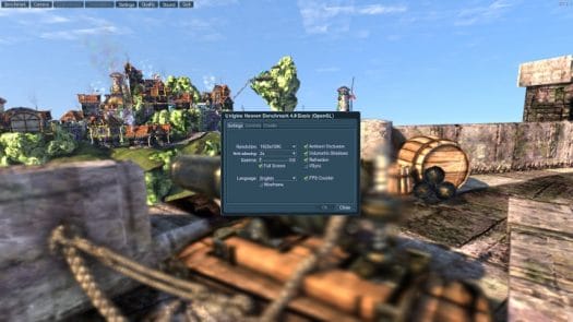 Unigine Heaven 4 Anti-aliasing