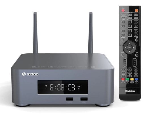 ZIDOO Z10 Pro 4K Media Player Remote Control