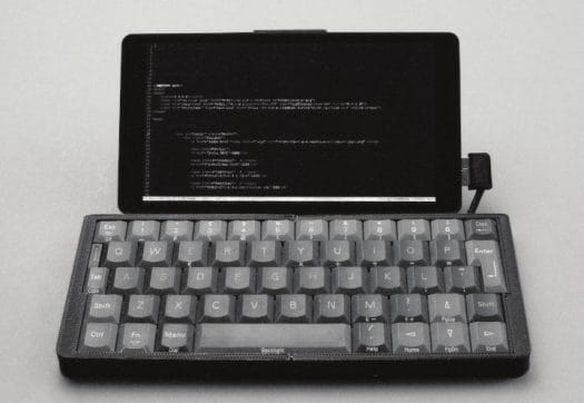 Raspberry Pi Zero W Mini PC Keyboard stand