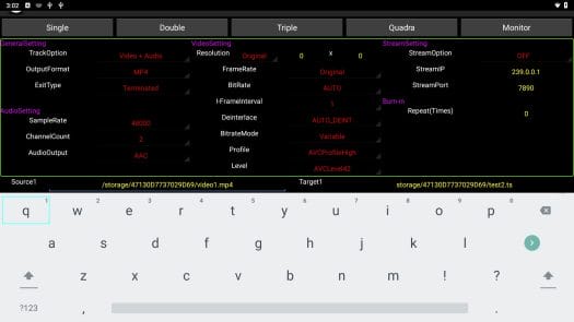 realtek android video encoder