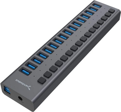 16-port USB 3.0 Hub