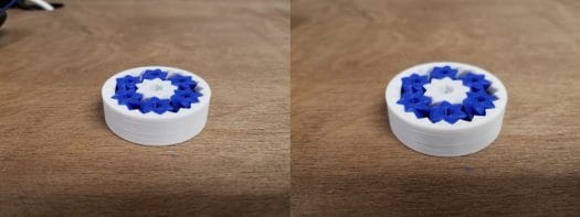 3d printed fidjet