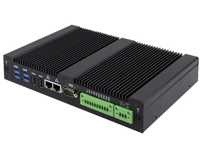 IBASE Outs Fanless Embedded Systems with AMD Ryzen V1605B V1202B