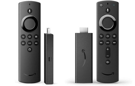Amazon Fire TV Stick Lite vs Fire TV Stick