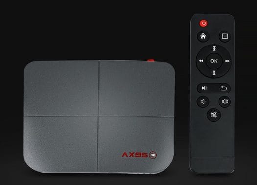 Amlogic S905X3-B TV Box