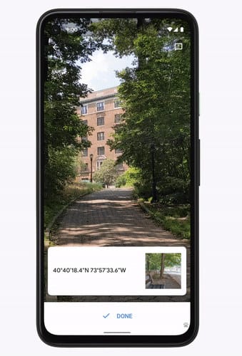 Android 11 Location Sharing Live View