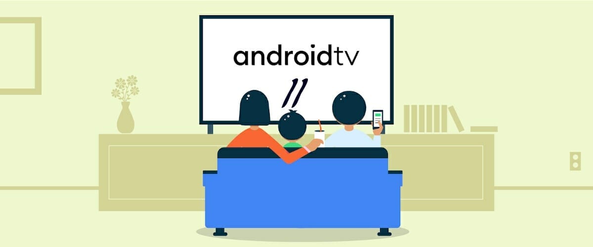 Android 11 for Android TV