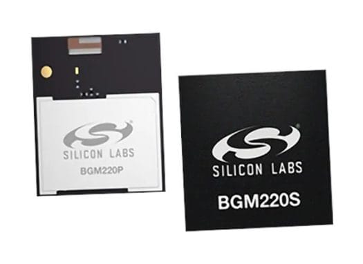 BGM220S-BGM220P & Bluetooth 5.2 SiP