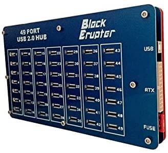 Block Erupter 49-port USB Hub