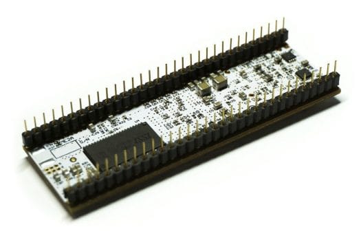 Breaboard-friendly FPGA Board