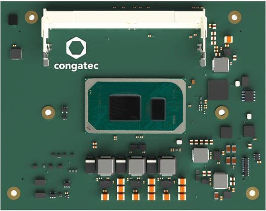 COM-HPC Tiger Lake Computer-on-Module