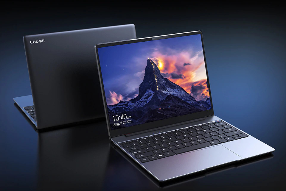 Chuwi GemiBook 13 2K Gemini Lake Refresh Laptop Sold for $299