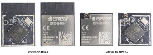 ESP32-S2-MINI modules