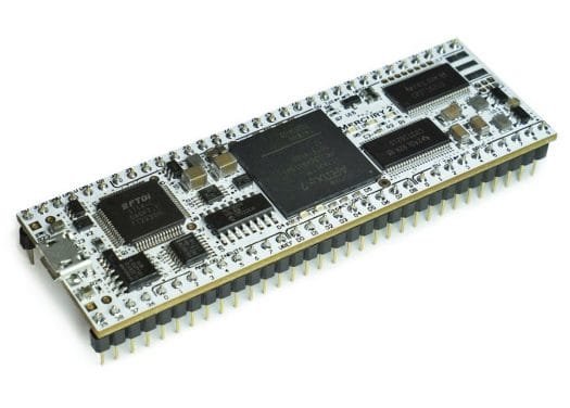 FPGA Meets Breadboard - Mercury-2 Development Board