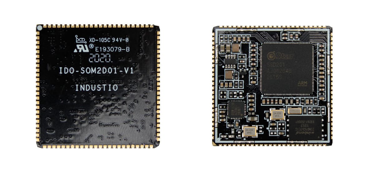 IDO-SOM2D01 SigmaStar SSD210 Module