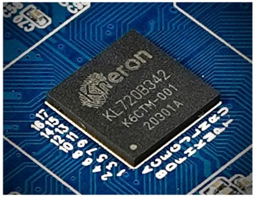 Kleron KL720 Cortex-M4 AI Processor