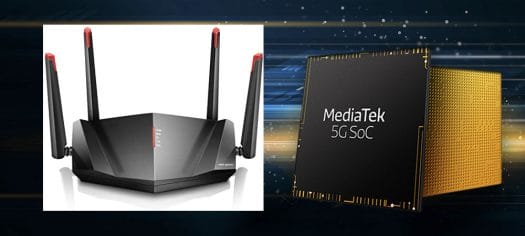 Mediatek T750 5G SoC for Routers