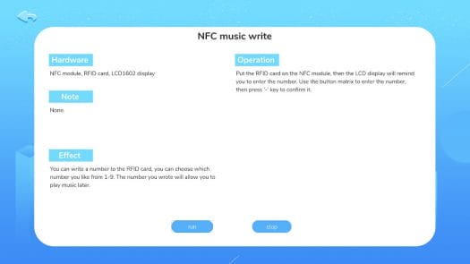 NFC Music Write