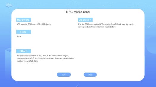 NFC Music