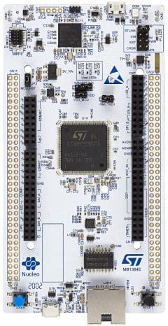 Nucleo-H723ZG Development Board