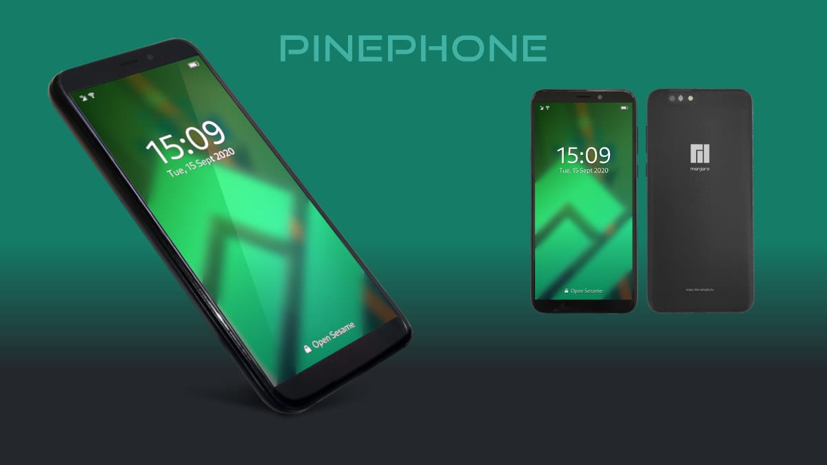 PinePhone Manjaro Community Edition Linux Phone Pre-orders to