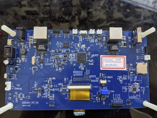 SSD201_HT_V2 Development Board