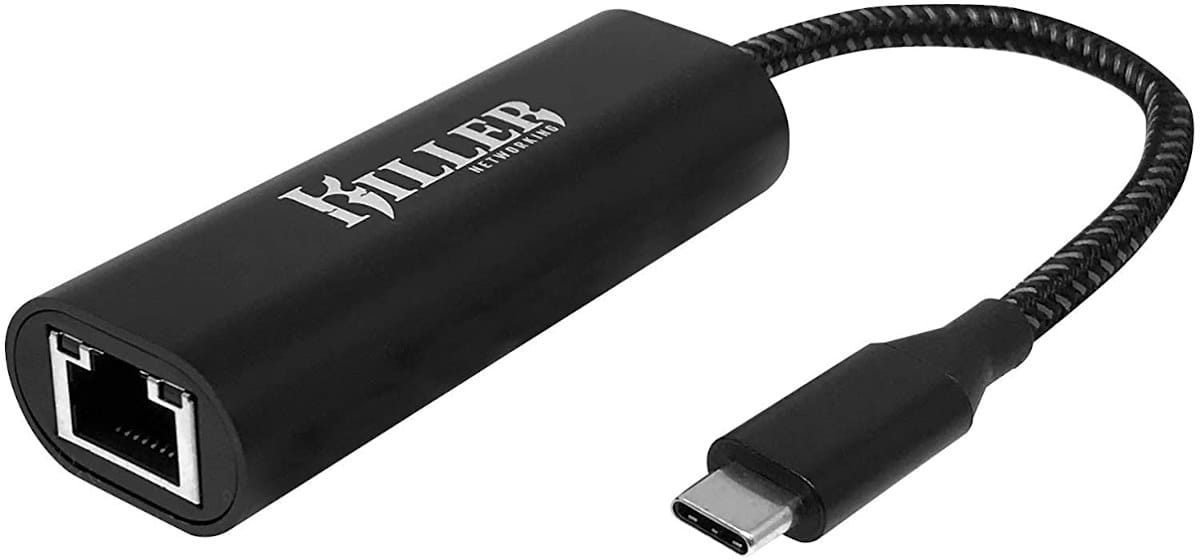 Rivet Networks launches Killer E3100 2.5GbE USB adapter - CNX Software