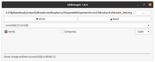 USBImager Alternative to balenaEtcher