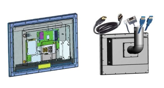 Waterproof panel PC