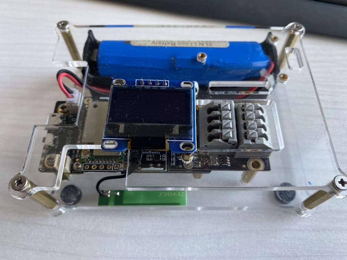 WisBlock IoT Modular System Prototype