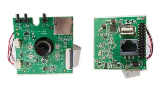 Allwinner S3 Camera development board