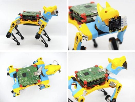 Bittle Raspberry Pi Model A RPi Camera