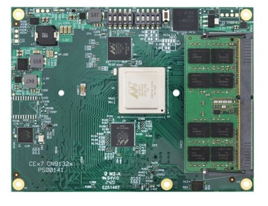 CEx7 CN9132 COM Express Type 7 module