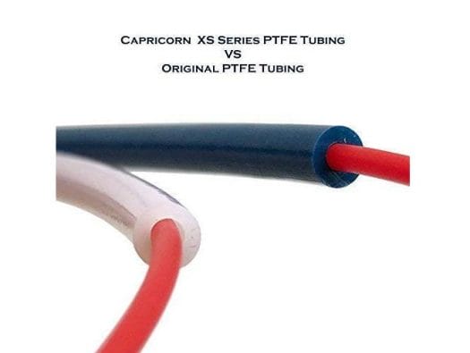 Capricorn XS vs standard PTFE Tube