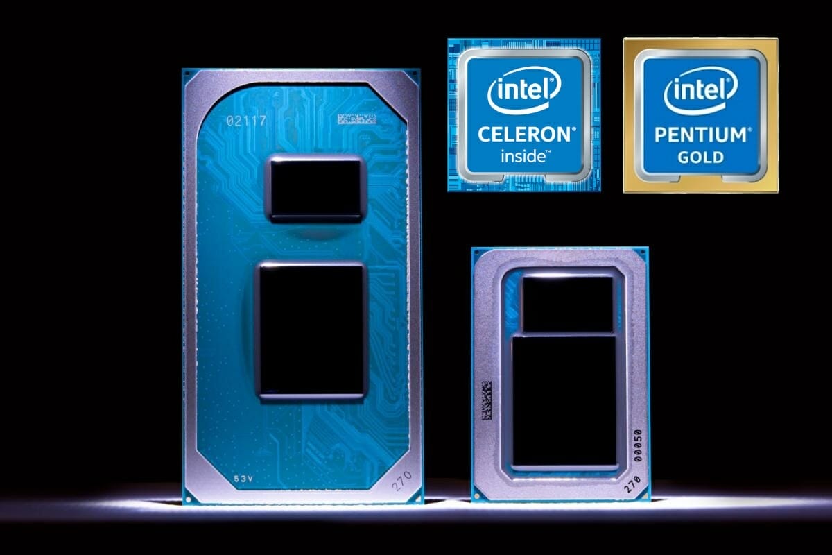 Celeron Pentium Tiger Lake processors
