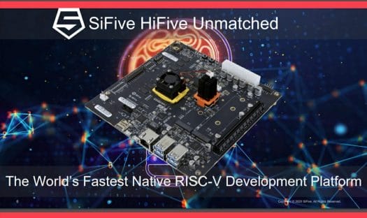 HiFive Unmatched Native RISC-V Development Platform