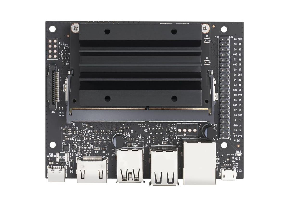 NVIDIA Jetson Nano 2GB Developer Kit Launched for $54 and up - CNX