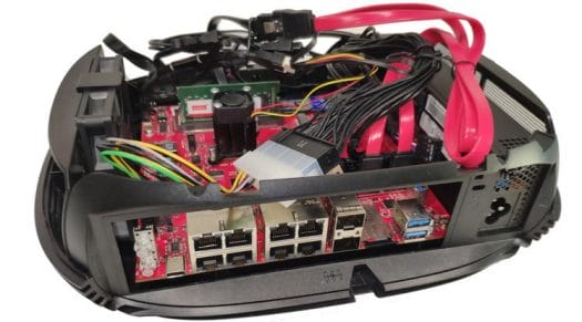 LS1088A DIY NAS with 10GbE