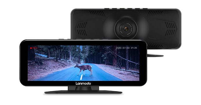 Lamodo Vast Pro Dashcam Night Vision System