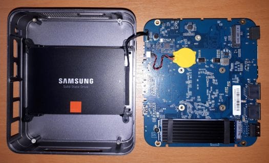 MINISFORUM X35G 2.5-inch SSD
