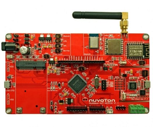 NuMaker-IoT-M263A