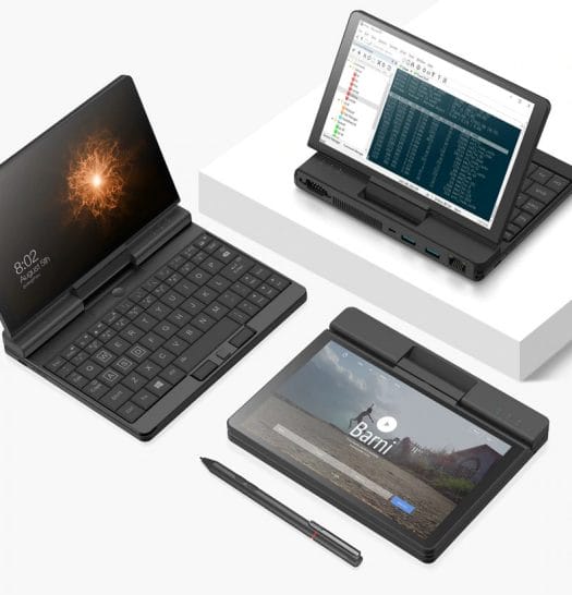 One Netbook A1 Laptop Tablet