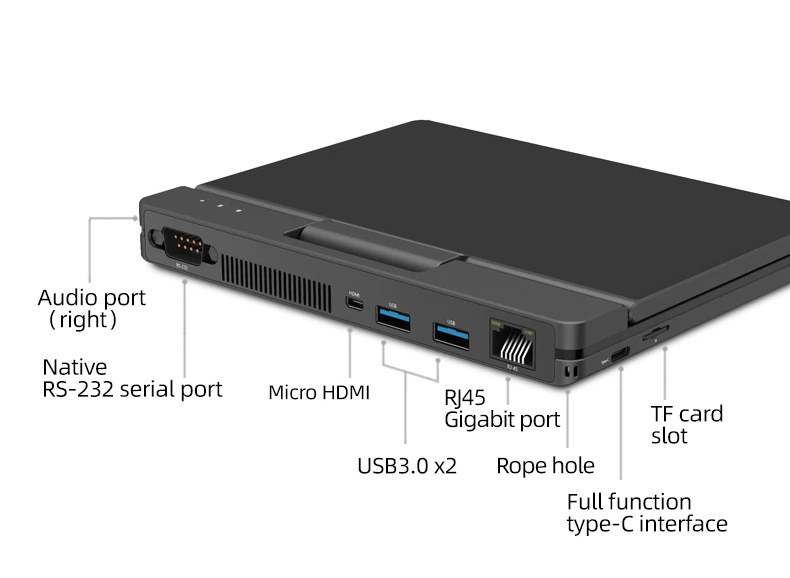 One-netbook A1 Pro Engineer Pc Mini Laptop 7 Inch Ips Intel Core