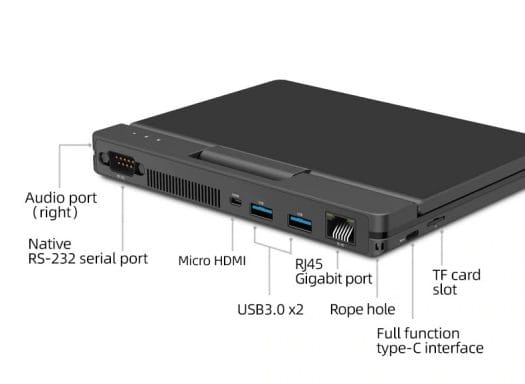 One Netbook A1 Mini Laptop Ethernet Serial