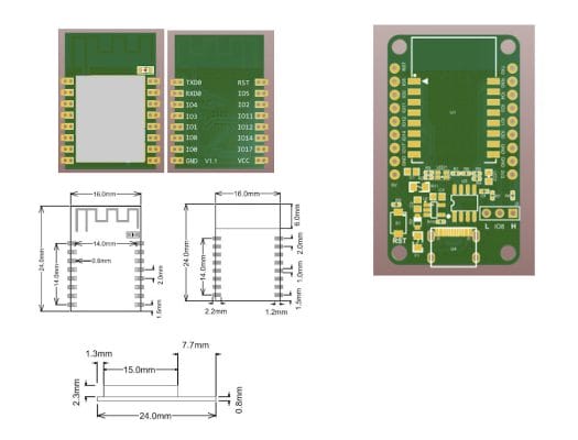PineCone BL602 blob-free WiFi Board